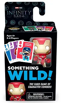 Настільна гра Funko Something Wild: Marvel Infinity Saga. Iron Man (Залізна людина)