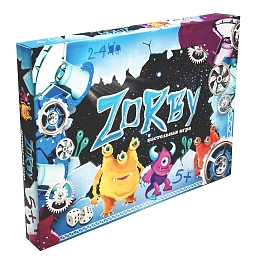 Настольная игра Зорби (ZORBY) - KUBIX Настольная игра Зорби (ZORBY)
