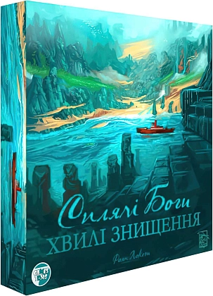 Настільна гра Сплячі Боги. Хвилі знищення (Sleeping Gods: Tides of Ruin), бренду Games 7Days, для 1-4 гравців, час гри > 60хв. - KUBIX