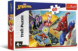 Пазл MARVEL: Битва у павутині (60 шт.)
