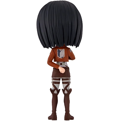 Фігурка Мікаса Акерман. Атака титанів (ATTACK ON TITAN Q posket Mikasa Ackerman ver.A) - 2 - KUBIX