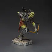 Миниатюра товара Статуэтка Орк-лучник. Властелин колец (LORD OF THE RINGS Archer Orc Art Scale 1/10) - 2