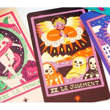 Карты ТАРО Радужное (Rainbow TAROT cards) - 3 - KUBIX