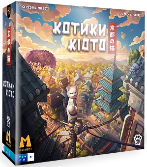 Настольная игра Котики Киото (Kyoto no Neko) - KUBIX Настольная игра Котики Киото (Kyoto no Neko)
