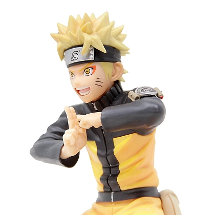 Фигурка Наруто (NARUTO SHIPPUDEN Vibration Stars. Nara Shikamaru and Uzumaki Naruto) - 4 - KUBIX