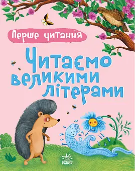 Первое чтение. Читаем большими буквами Первое чтение. Читаем большими буквами