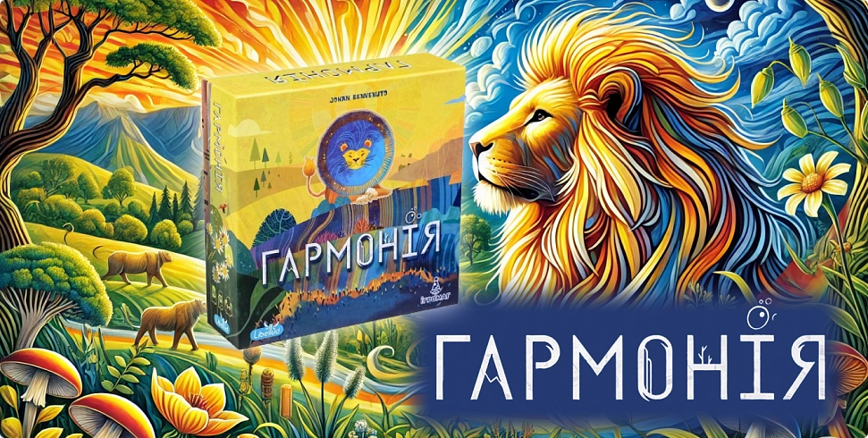 Баннер Гармонія