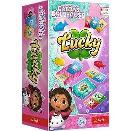 Настольная игра Волшебный домик котика (Lucky)