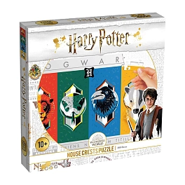 Пазл HARRY POTTER House Crests (Гарри Поттер) (500 шт.) - KUBIX Пазл HARRY POTTER House Crests (Гарри Поттер) (500 шт.)