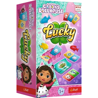 Настольная игра Волшебный домик котика (Lucky)