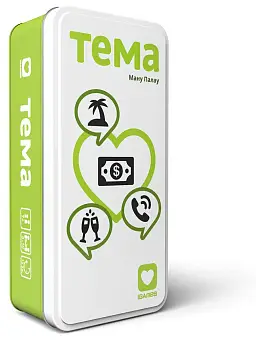 Настольная игра Тема (Topic)