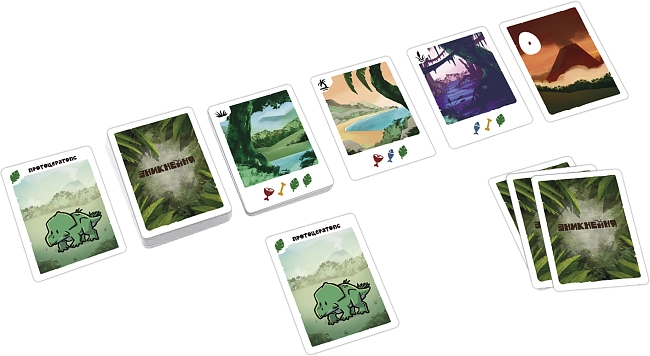 Купити Настольная игра Зникнення (Extincion!), бренду Games 7Days - 5 - KUBIX Настольная игра Зникнення (Extincion!), бренду Games 7Days, для 2-6 гравців, час гри < 30мин. - 5 - KUBIX