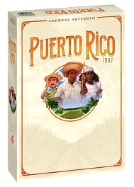 Настільна гра Пуерто-Ріко 1897 (Puerto Rico 1897)