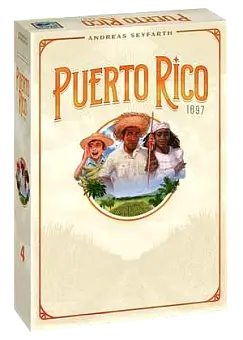 Настільна гра Пуерто-Ріко 1897 (Puerto Rico 1897)