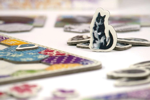 Настольная игра Каліко (Calico), бренду Lord of Boards, для 1-4 гравців, час гри < 30мин. - 12 - KUBIX