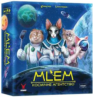 Настольная игра MLEM. Космическое агентство (MLEM: Space Agency)