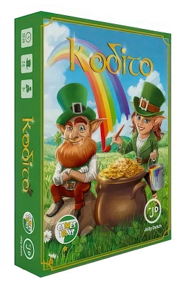 Настільна гра Кобіто (Kobito), бренду Games 7Days, для 2-6 гравців, час гри < 30хв. - KUBIX