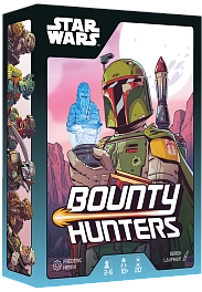 Настольная игра Звёздные войны. Охотники за головами (Star Wars: Bounty Hunters)