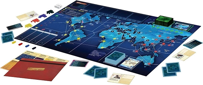 Настольная игра Пандемия. Наследие. Сезон 1 (красная коробка) (Pandemic Legacy: Season 1), бренду Игромаг, для 2-4 гравців, час гри < 60мин. - 6 - KUBIX
