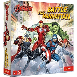 Настольная игра Мстители: Битва за Манхэттен (Marvel Avengers: Battle for Manhattan)