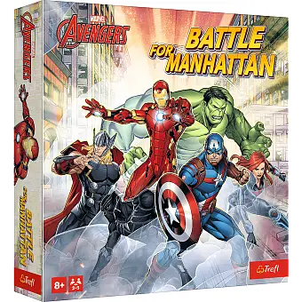 Настольная игра Мстители: Битва за Манхэттен (Marvel Avengers: Battle for Manhattan)
