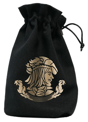 Мешочек The Witcher Dice Pouch. Данте. Звезды над Путем, бренду Q-Workshop - KUBIX