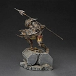 Миниатюра товара Статуэтка Бронированный орк. Властелин колец (LORD OF THE RINGS Armored Orc Art Scale 1/10) - 4