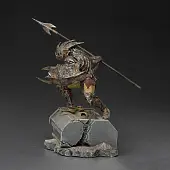 Миниатюра товара Статуэтка Бронированный орк. Властелин колец (LORD OF THE RINGS Armored Orc Art Scale 1/10) - 4