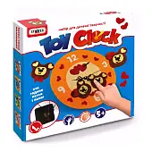 Мініатюра товару Набір для творчості Toy clock Ведмедики - 1