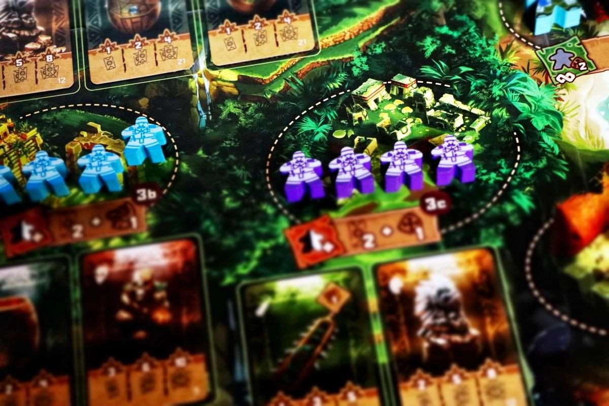 Настольная игра Кецаль (Quetzal), бренду Woodcat, для 2-5 гравців, час гри < 30мин. - 10 - KUBIX