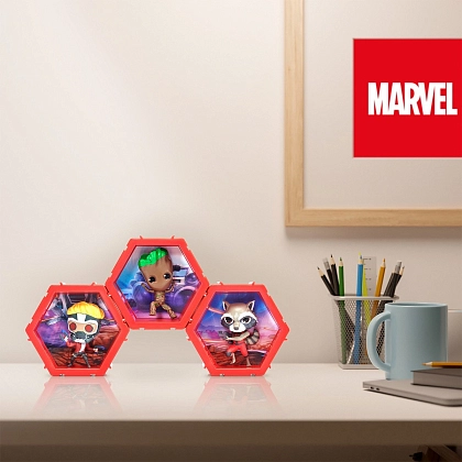 Колекційна фігурка WOW! PODS 4D Marvel - РАКЕТА, бренду WOW! PODS - 3 - KUBIX