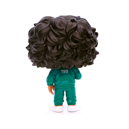 Ігрова фігурка FUNKO POP! АЛІ 199 (Player 199 Ali) Squid Games #1221, бренду Funko - 4 - KUBIX