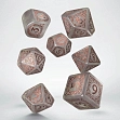 Мініатюра товару Набір кубиків Viking Modern Dice Set Niflheim - 2
