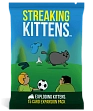 Миниатюра товара Настольная игра Взрывные Кошки. Плутоватые кошки (Exploding Kittens: Streaking kittens) - 1