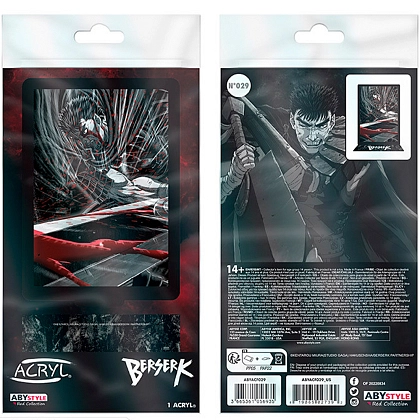Акриловая фигурка Гатс. Берсерк (BERSERK Guts) - 2 - KUBIX