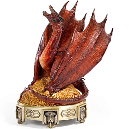Фігурка Смауга (HOBBIT Smaug Incense Burner з ефектом диму)
