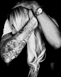 Картина по номерам Объятия (50х60 см)