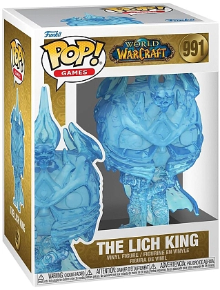 Игровая фигурка Funko POP Король Лич (The Lich King) World of Warcraft: #991, бренду Funko - KUBIX