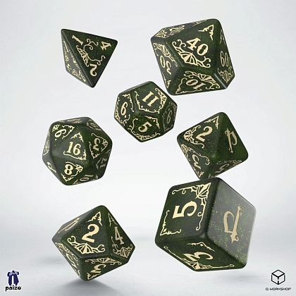 Купити Набор кубиков Pathfinder Arcadia Dice set - KUBIX Набор кубиков Pathfinder Arcadia Dice set - KUBIX