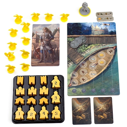 Настольная игра Rurik: Боротьба за Киев (Rurik: Dawn of Kiev), бренду Игромаг, для 1-4 гравців, час гри < 60мин. - 11 - KUBIX