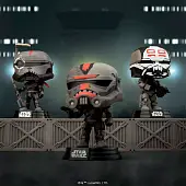 Мініатюра товару Ігрова фігурка FUNKO POP! МИСЛИВЕЦЬ (Hunter) Star Wars: #446 - 5
