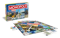 Миниатюра товара Настольная игра Монополия Чудеса Украины - 3