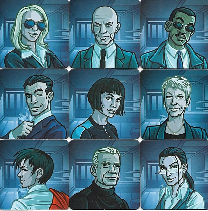 Настольная игра Кодовые имена: Рисунки (Codenames: Pictures), бренду Feelindigo, для 2-8 гравців, час гри < 30мин. - 3 - KUBIX