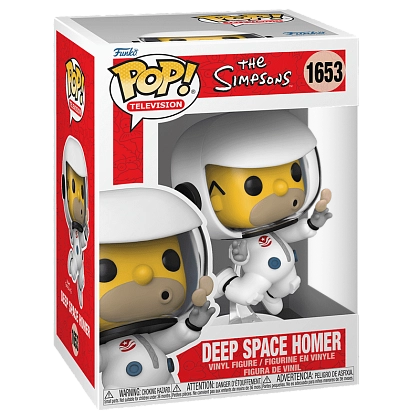 Ігрова фігурка FUNKO POP! Гомер космонавт (Deep Space Homer) Simpsons #1653, бренду Funko - KUBIX