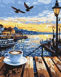 Картина по номерам Стамбульський ранок (40х50 см)