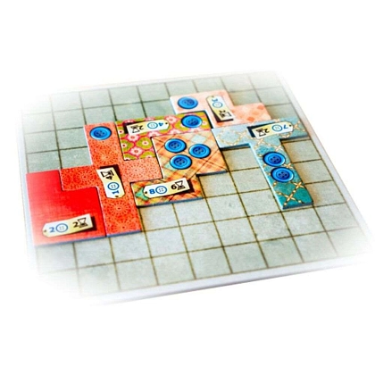 Настольная игра «Печворк (Patchwork)», бренду Kilogames, для 2-2 гравців, час гри < 30мин. - 4 - KUBIX