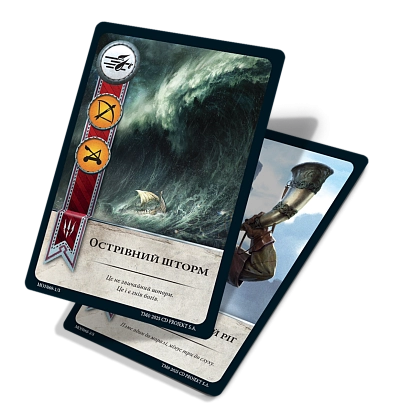 Настільна гра Гвинт. Легендарна карткова гра (Gwent: The Legendary Card Game), бренду Geekach Games, для 1-5 гравців, час гри < 30хв. - 5 - KUBIX