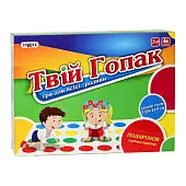 Мініатюра товару Настільна гра Твістер Твій гопак - 1