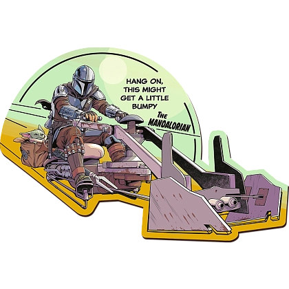 Дерев'яний пазл Мандалорець - Возз'єднання (160 шт.), бренду Trefl - KUBIX