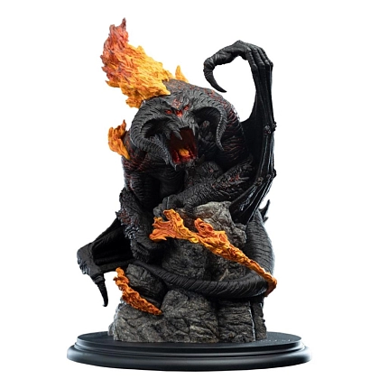Статуэтка Балрог Моргота. Властелин колец (LORD OF THE RINGS The Balrog Demon Of Shadow And Flame) - KUBIX